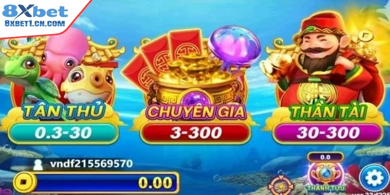 Kho vũ khí đa dạng