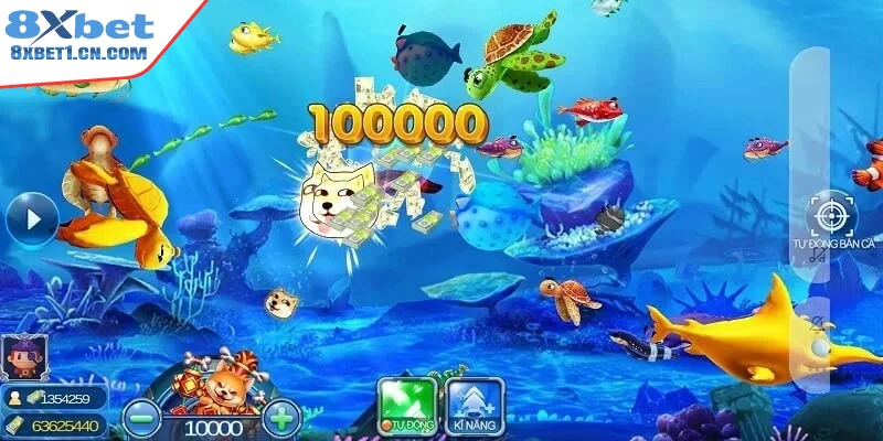 Bắn cá online, hay còn được gọi là săn mồi trực tuyến