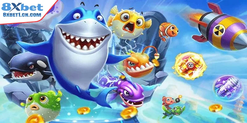 Hướng dẫn chơi game bắn cá Paradise tại 8Xbet