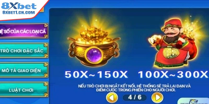 Chiến thuật chinh phục game bắn cá thần tài 