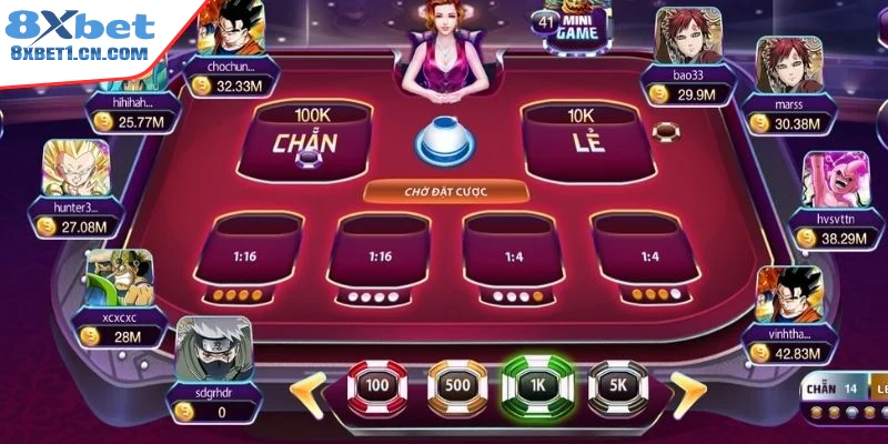 Các loại cược phổ biến tại Xóc Đĩa 8Xbet
