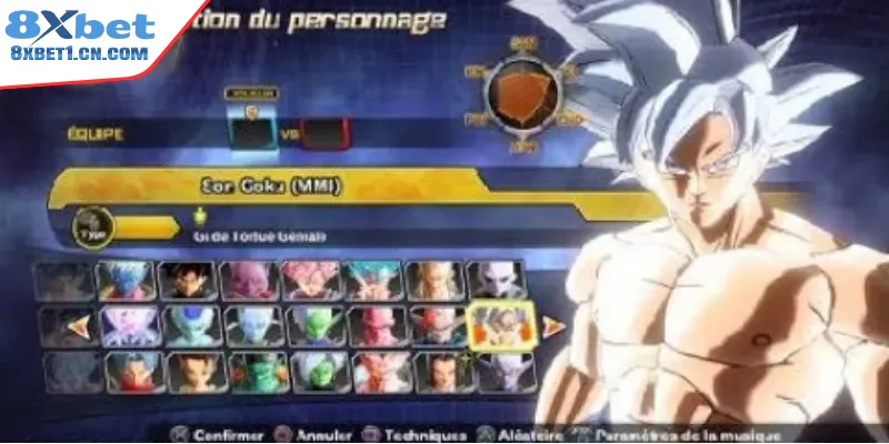 Dragon ball 8Xbet hoàn hảo