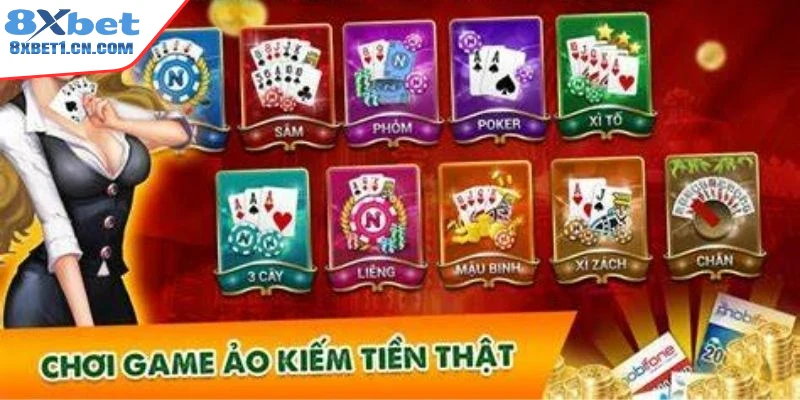 Giới thiệu nền tảng game bài đổi thưởng uy tín 8Xbet