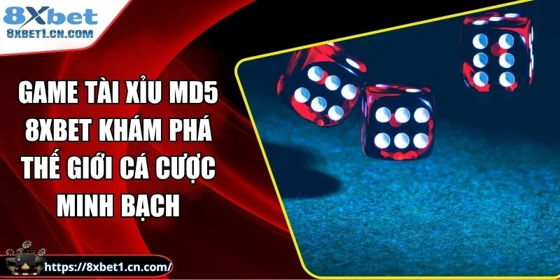 Game tài xỉu MD5 8Xbet