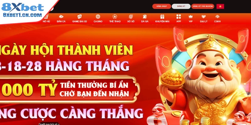 Giới thiệu tổng quát về nhà cái giải trí 8Xbet