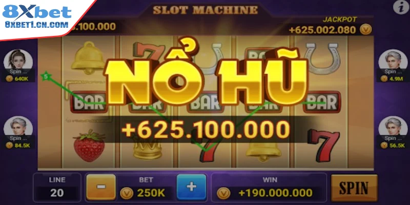 Nổ hũ là tựa game giải trí nổi tiếng và đắt khách hiện nay