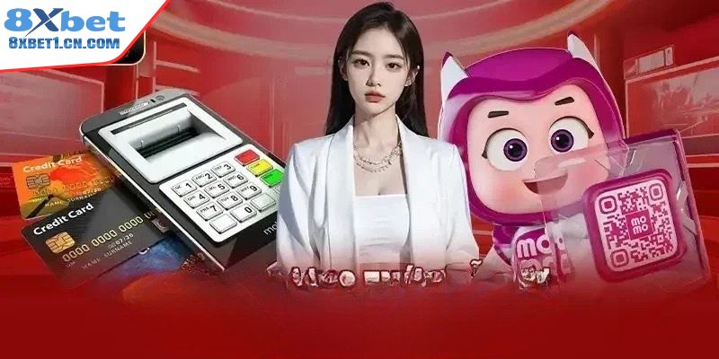 Đơn giản khi nạp tiền 8Xbet qua ngân hàng 