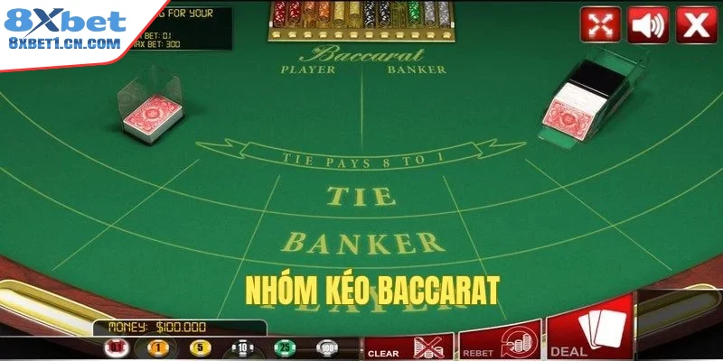 Hiện nay có rất nhiều nhóm kéo Baccarat uy tín đã ra đời
