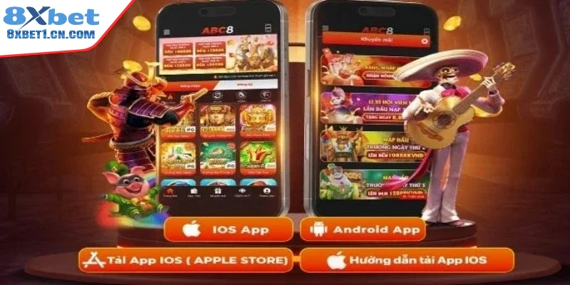Yêu cầu tối thiểu để tải app của 8Xbet thành công 