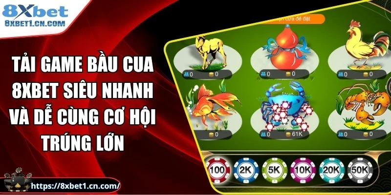 tải game bầu cua