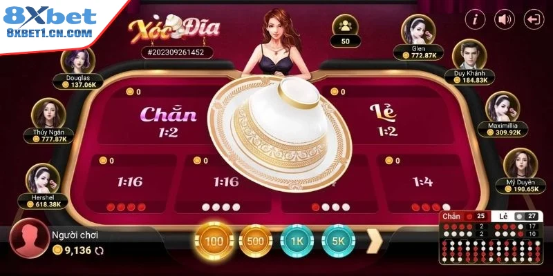 Xóc Đĩa 8Xbet là gì?
