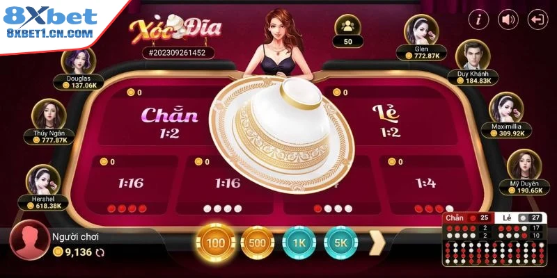 Luật chơi xóc đĩa online mới và dễ hiểu nhất