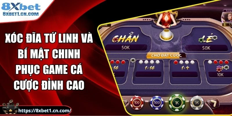 xóc đĩa tứ linh
